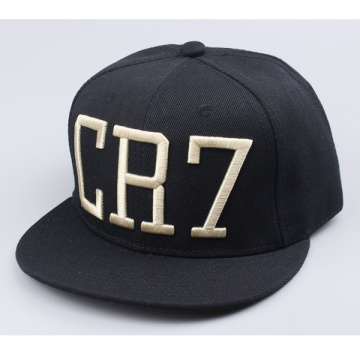 Custom Design Short Bill Snapback Cap